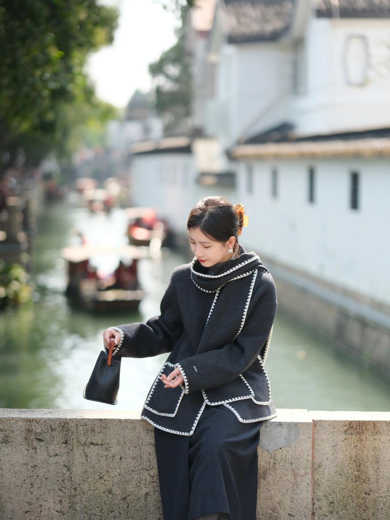 一个人拍照,8个姿势可以掌握,简单易学拍照好看