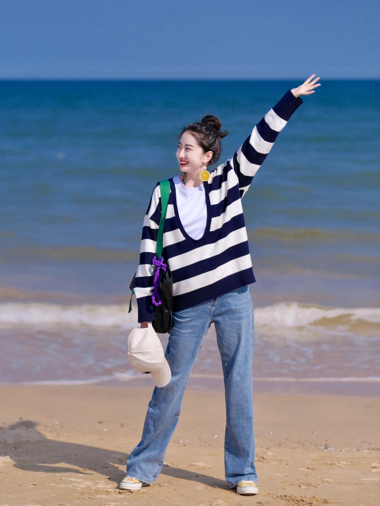 7个漂亮出片率又高的姿势,人像照片这样拍,自然好看很吸睛