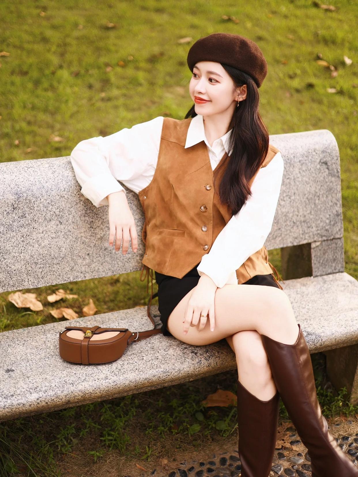 7个自然又出圈拍照姿势,日常照片这样拍,发朋友圈获赞无数