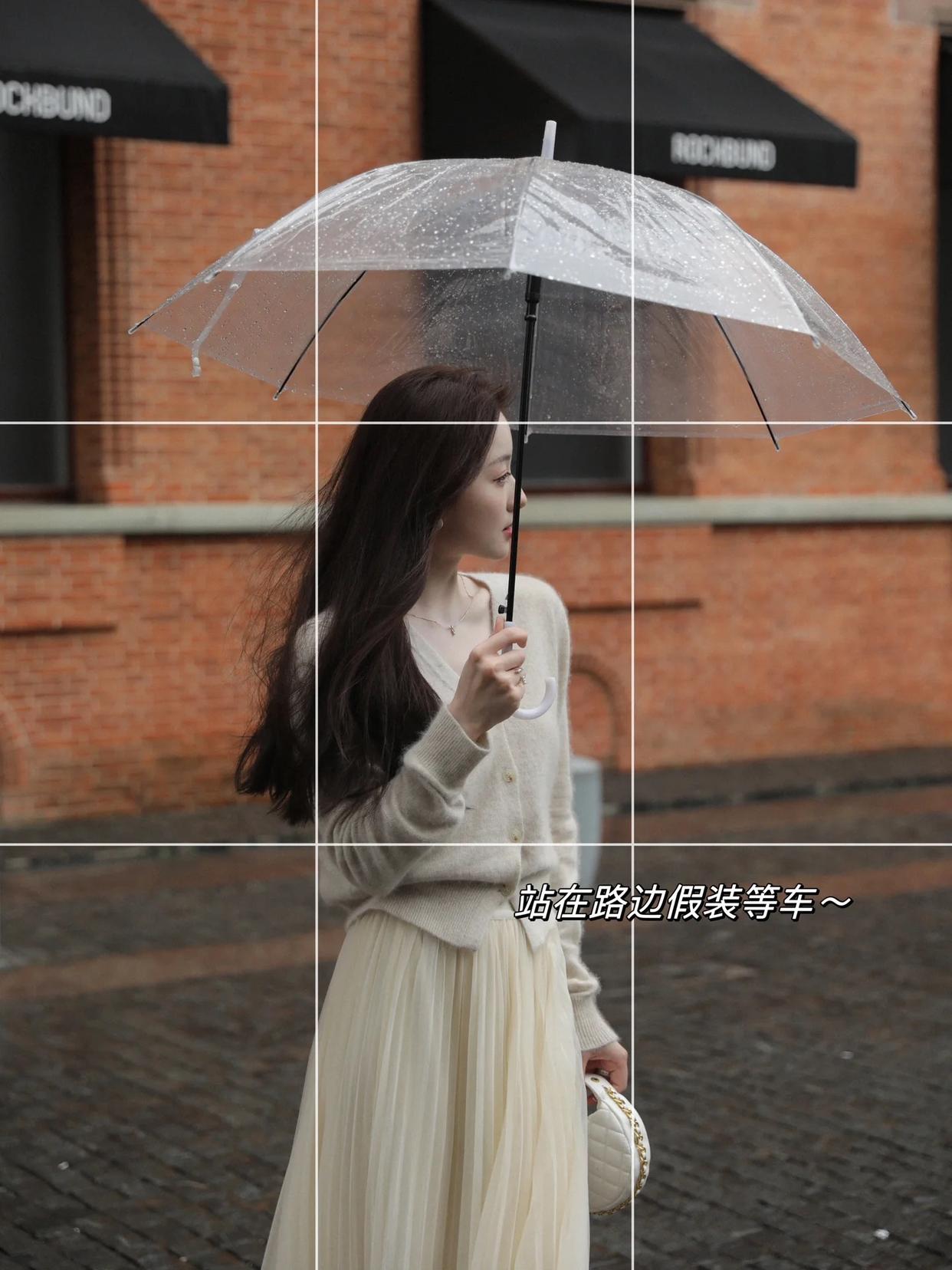 8个自然好看的拍照姿势,大方自然不做作,拍出你的各种美