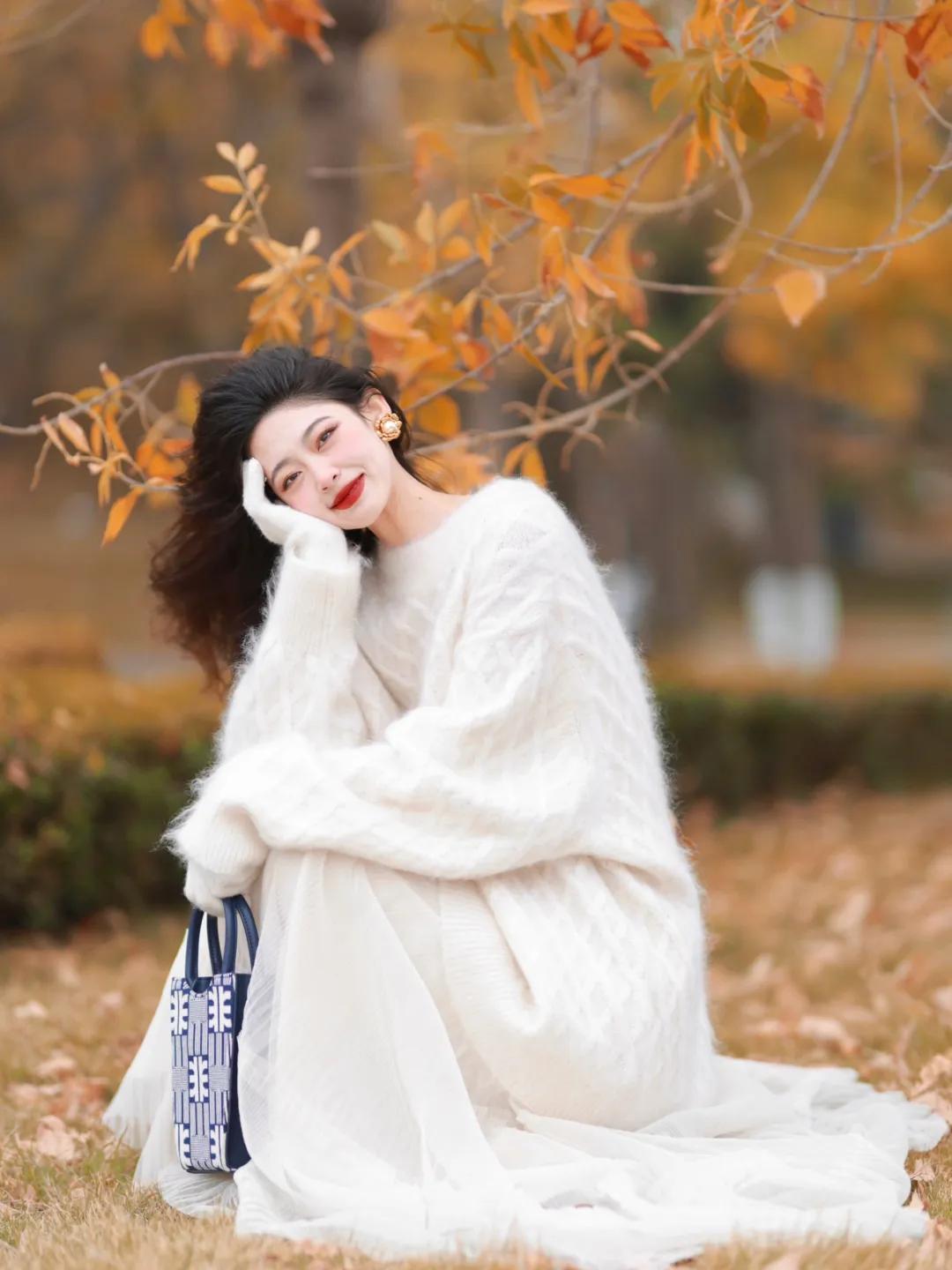 秋季人像这样拍,又美又有氛围感,发朋友圈获赞无数