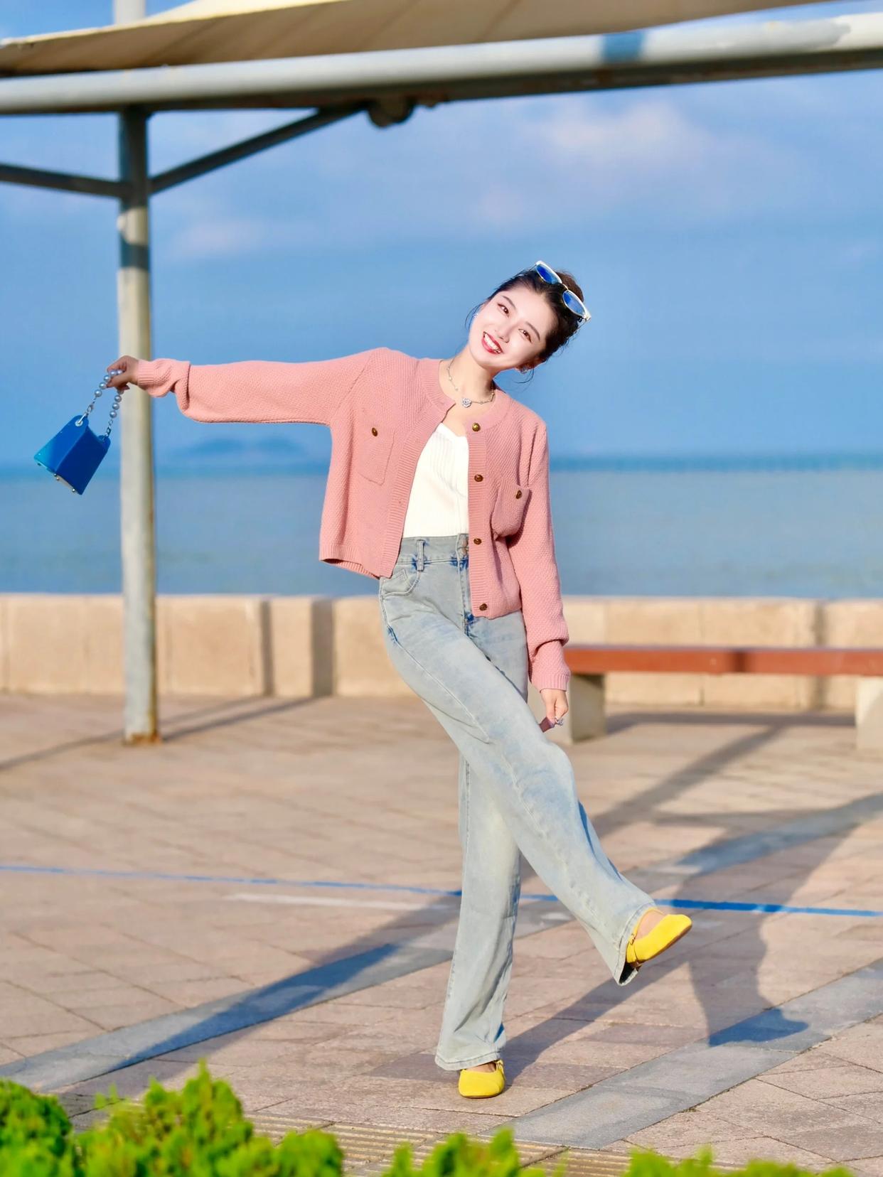 7个漂亮出片率又高的姿势,人像照片这样拍,自然好看很吸睛