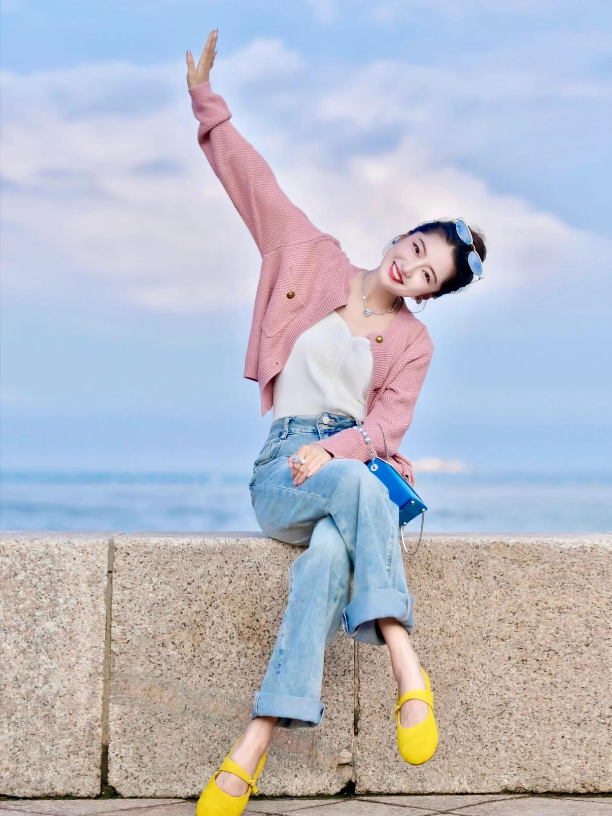 7个漂亮出片率又高的姿势,人像照片这样拍,自然好看很吸睛