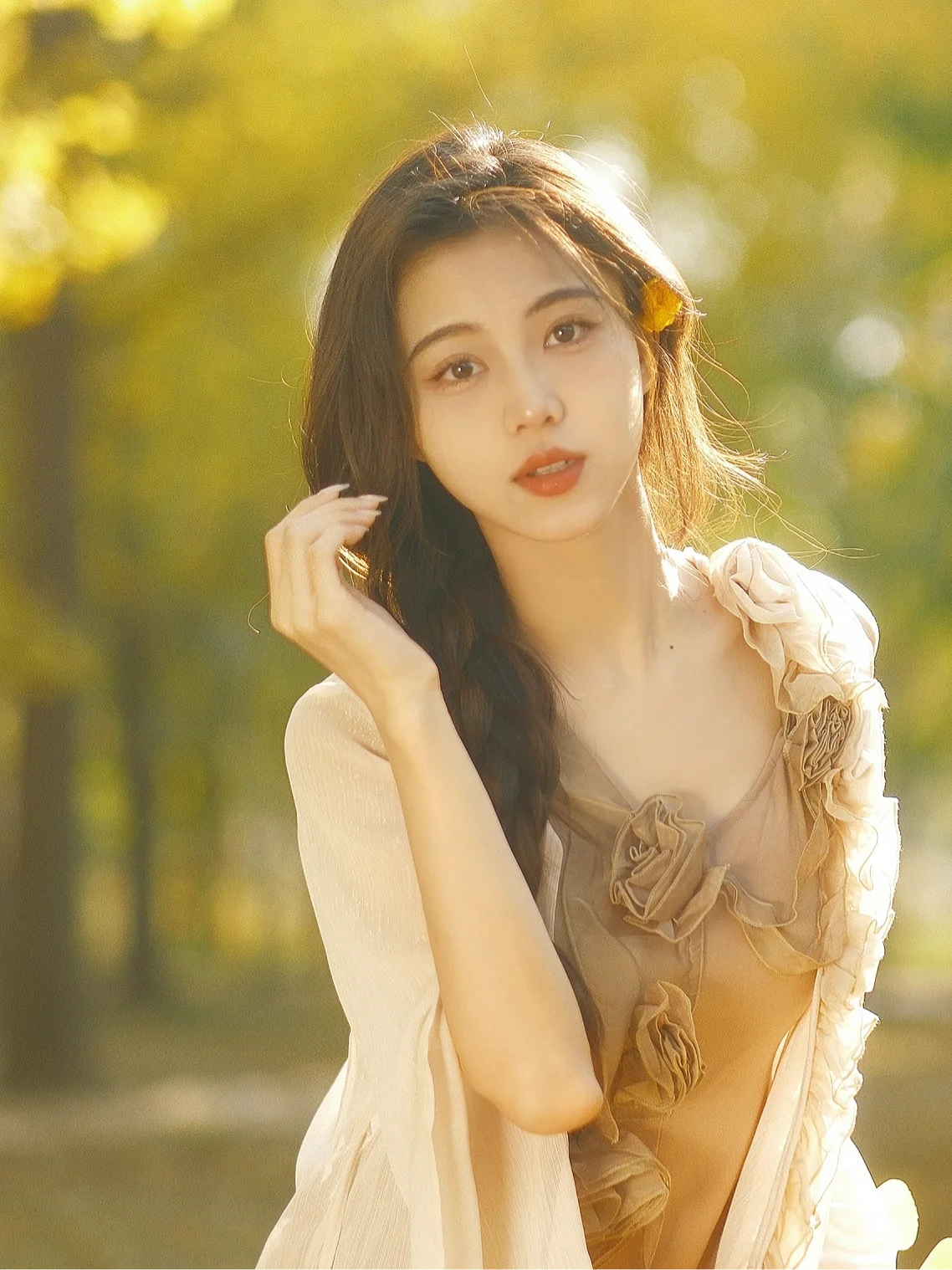 日常拍人像,多留意这5个方面,人像便能越拍越美