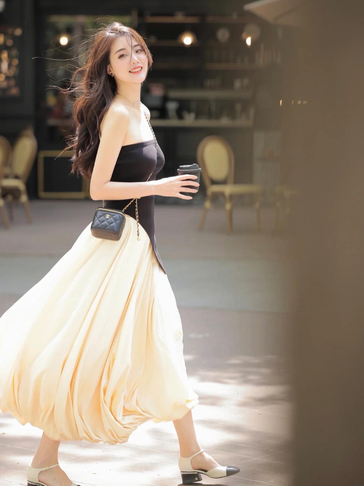 穿裙子如何拍照更有气质?这些实用技巧,自然大方很有味道