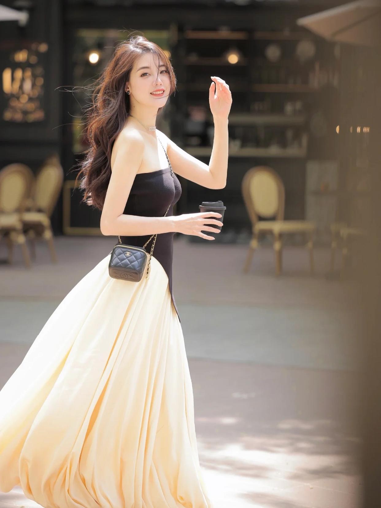 穿裙子如何拍照更有气质?这些实用技巧,自然大方很有味道