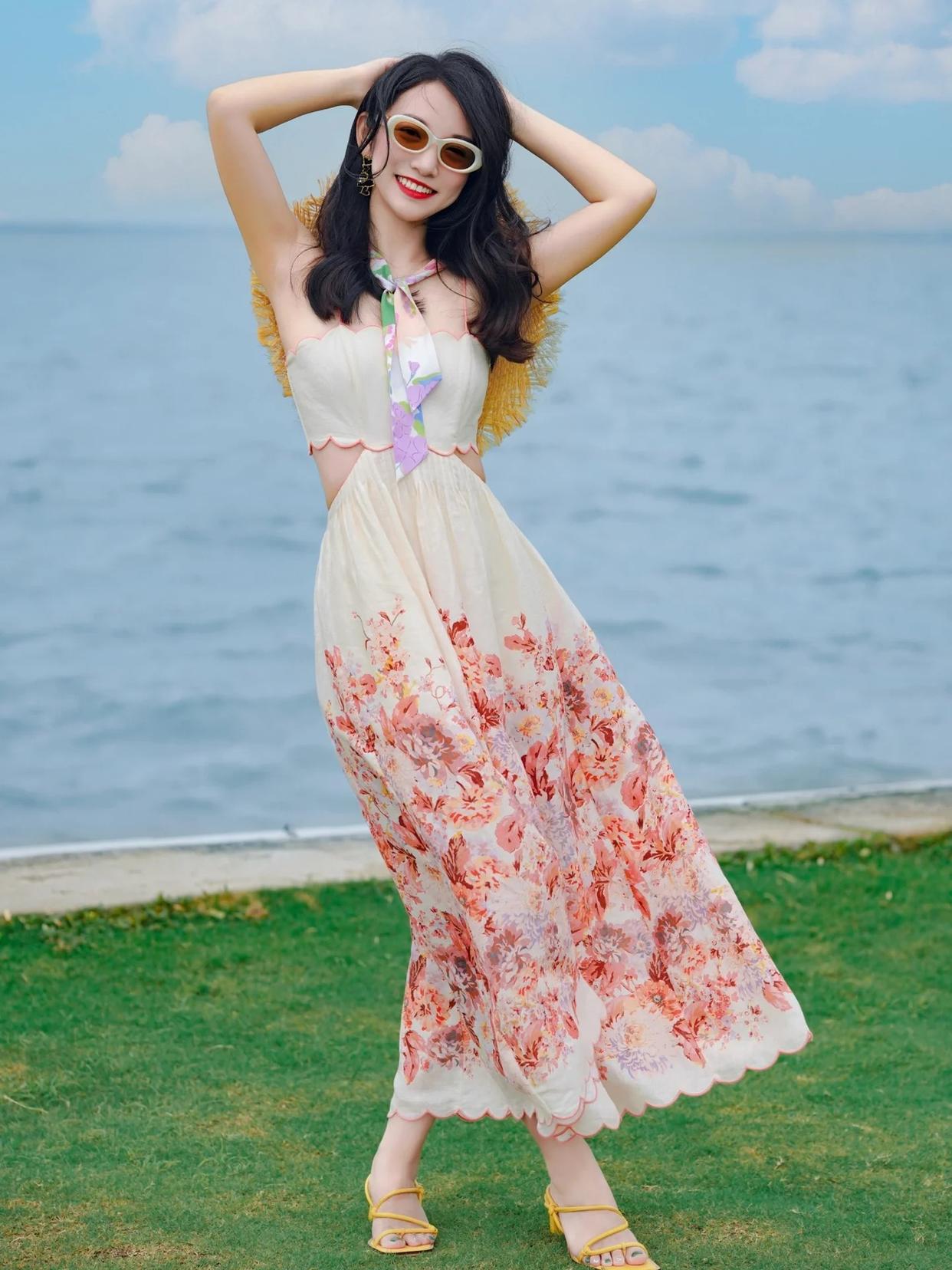 8个全身拍照动作,好看显瘦有气质,拍出满满表现力