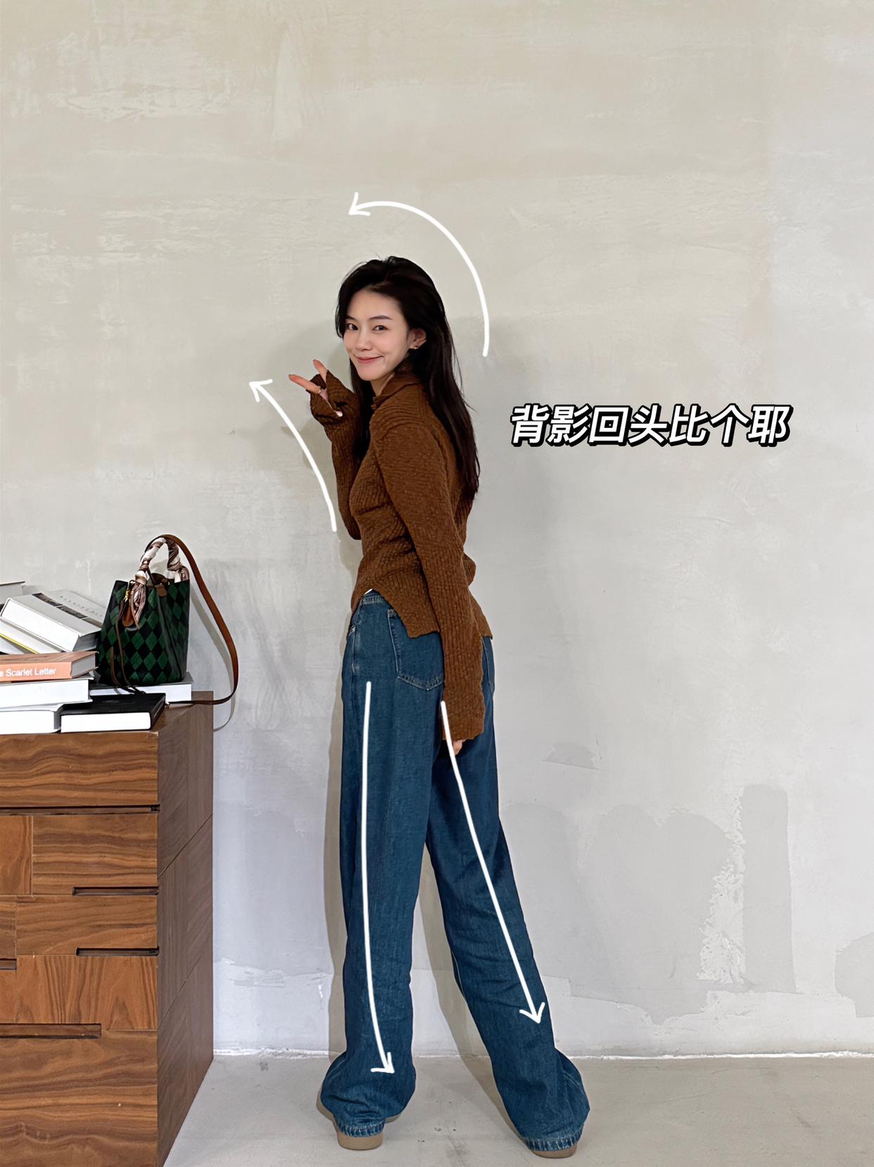 8个全身照、站姿照,这样摆拍,自然随意、好看不尴尬