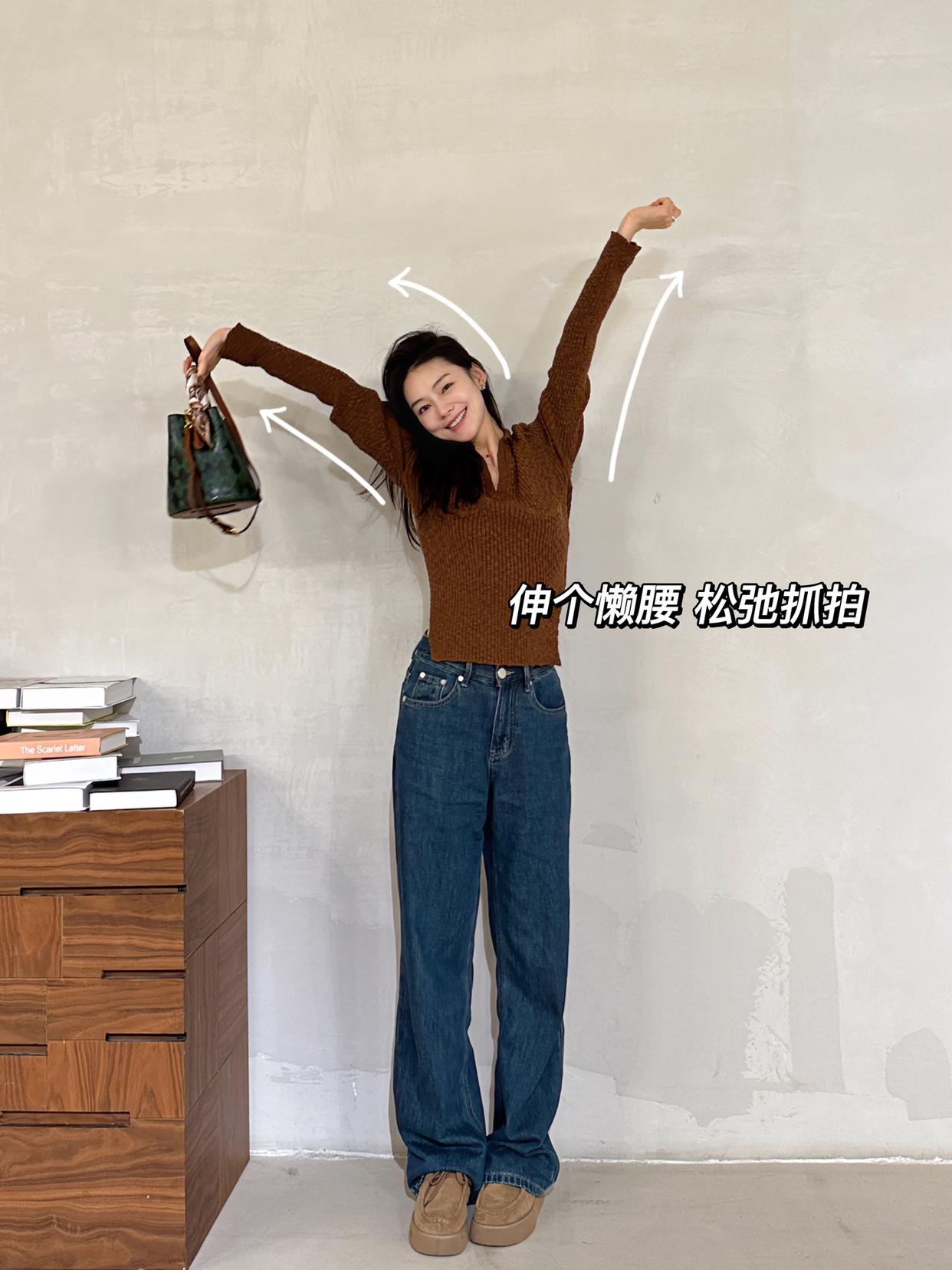 8个全身照、站姿照,这样摆拍,自然随意、好看不尴尬