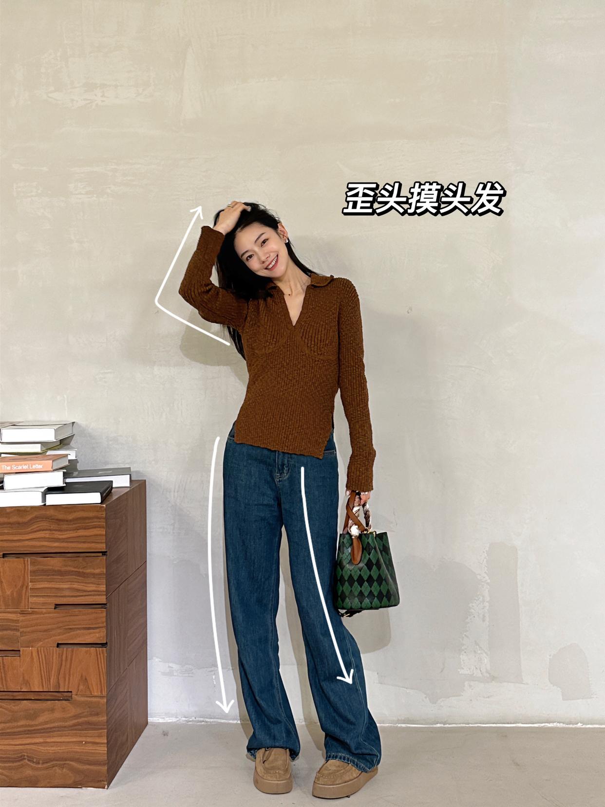 8个全身照、站姿照,这样摆拍,自然随意、好看不尴尬