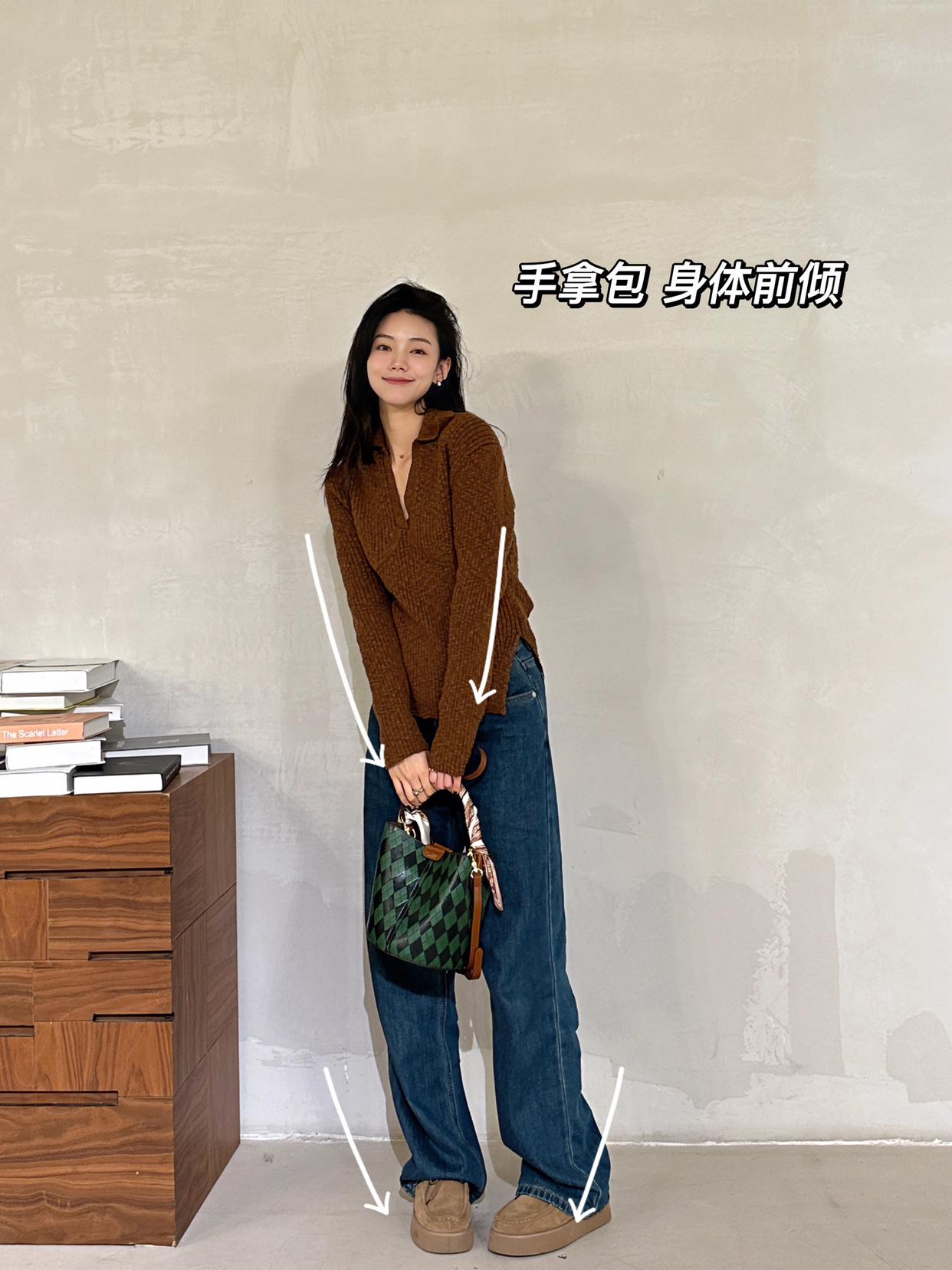 8个全身照、站姿照,这样摆拍,自然随意、好看不尴尬