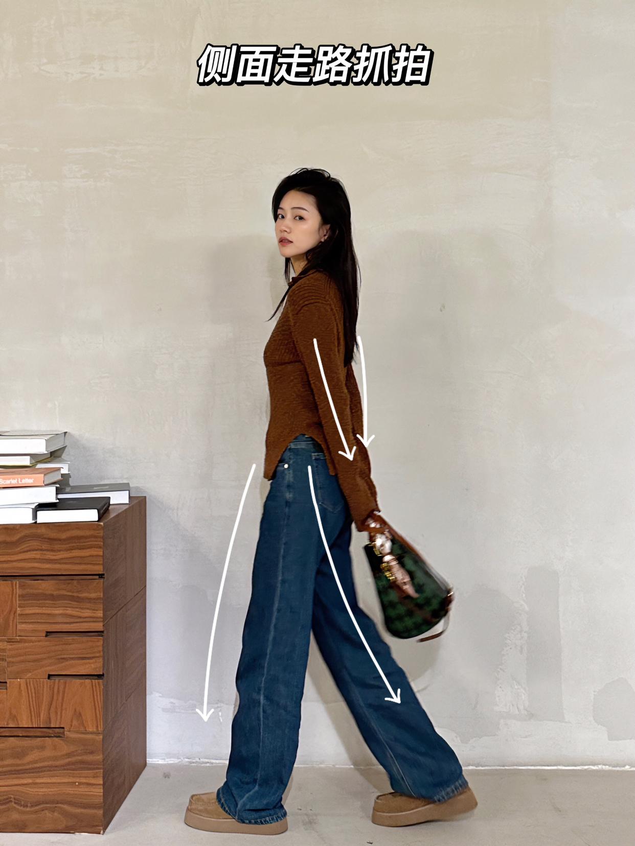 8个全身照、站姿照,这样摆拍,自然随意、好看不尴尬