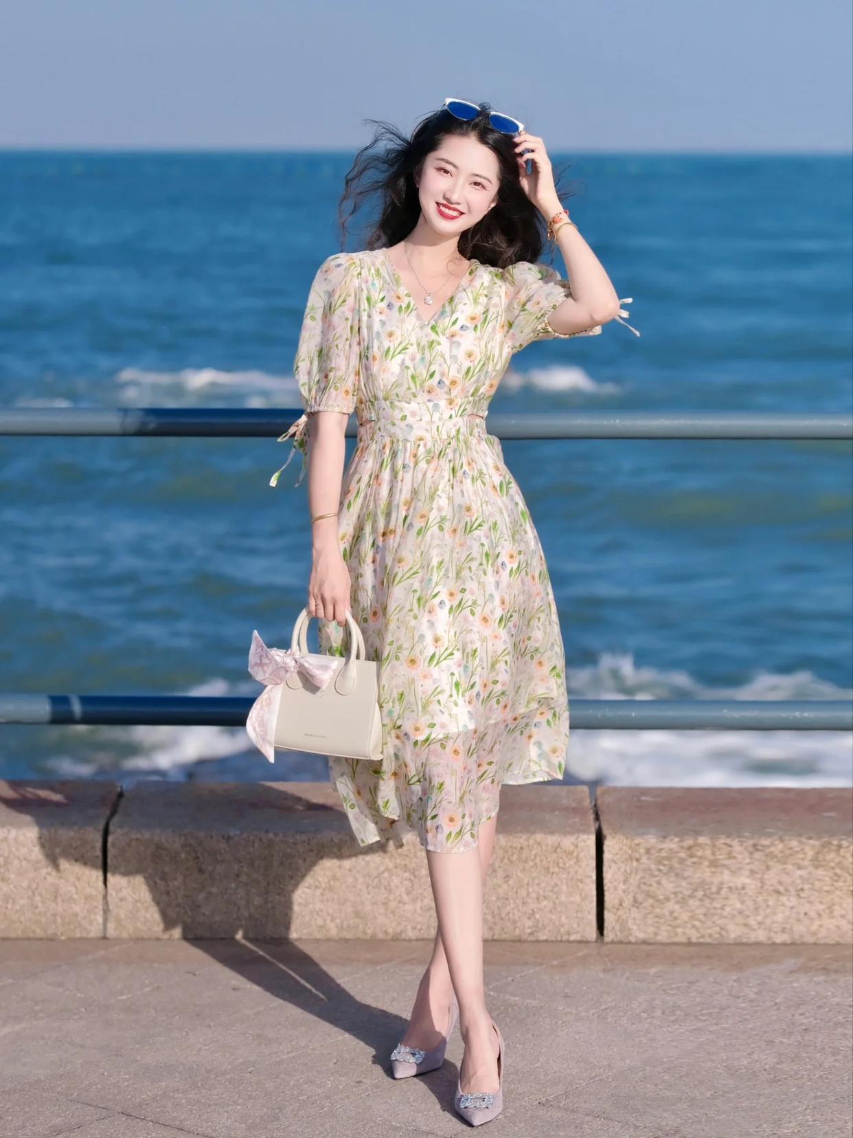 把人像拍得苗条又显高,这些关键要点不能少,拍照人像又瘦又漂亮