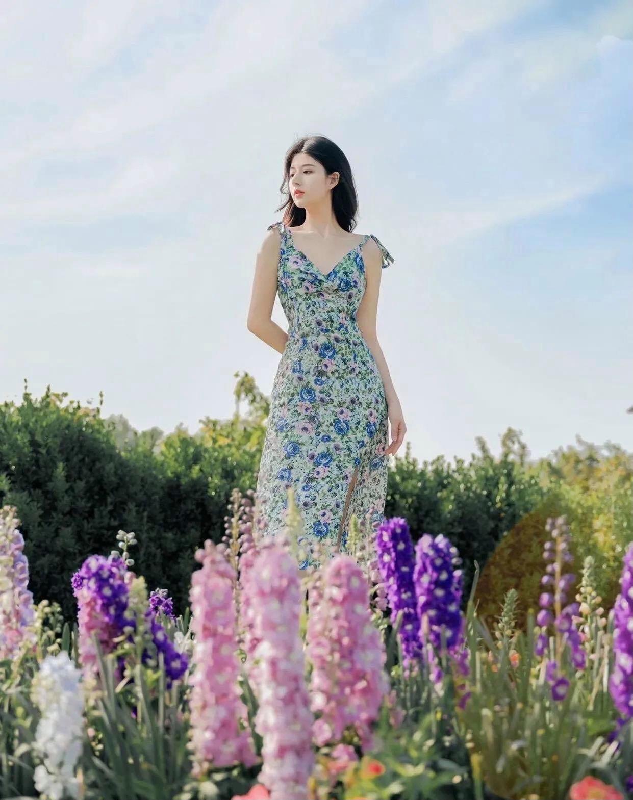 把人像拍得苗条又显高,这些关键要点不能少,拍照人像又瘦又漂亮