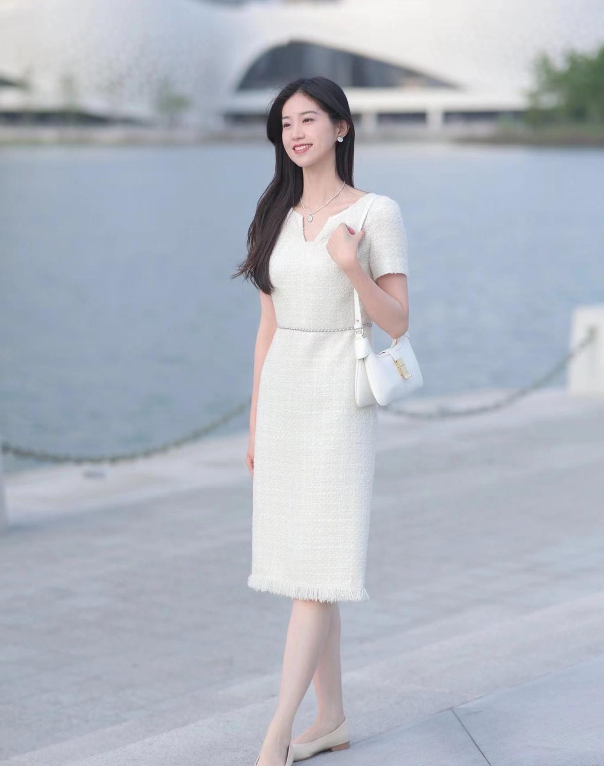 把人像拍得苗条又显高,这些关键要点不能少,拍照人像又瘦又漂亮