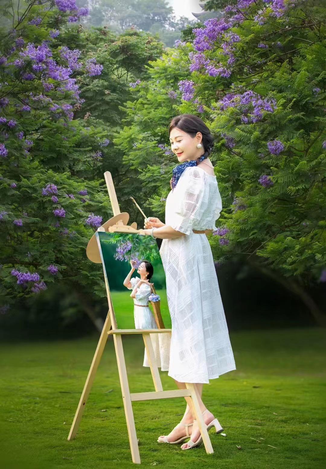 中年姐姐拍优雅美照,这些通俗易懂的技巧,出片气质大方有韵味