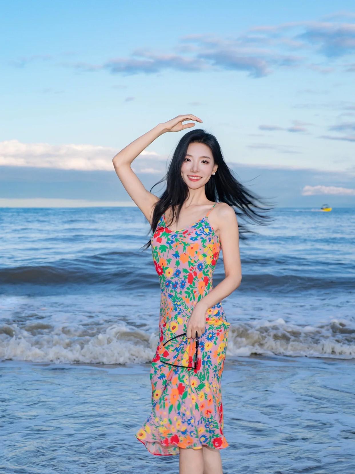 把人像拍得苗条又显高,这些关键要点不能少,拍照人像又瘦又漂亮