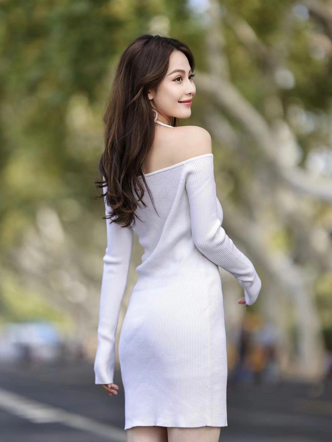 气质女人拍照技巧,11个姿势,瞬间气质拉满,照片好看