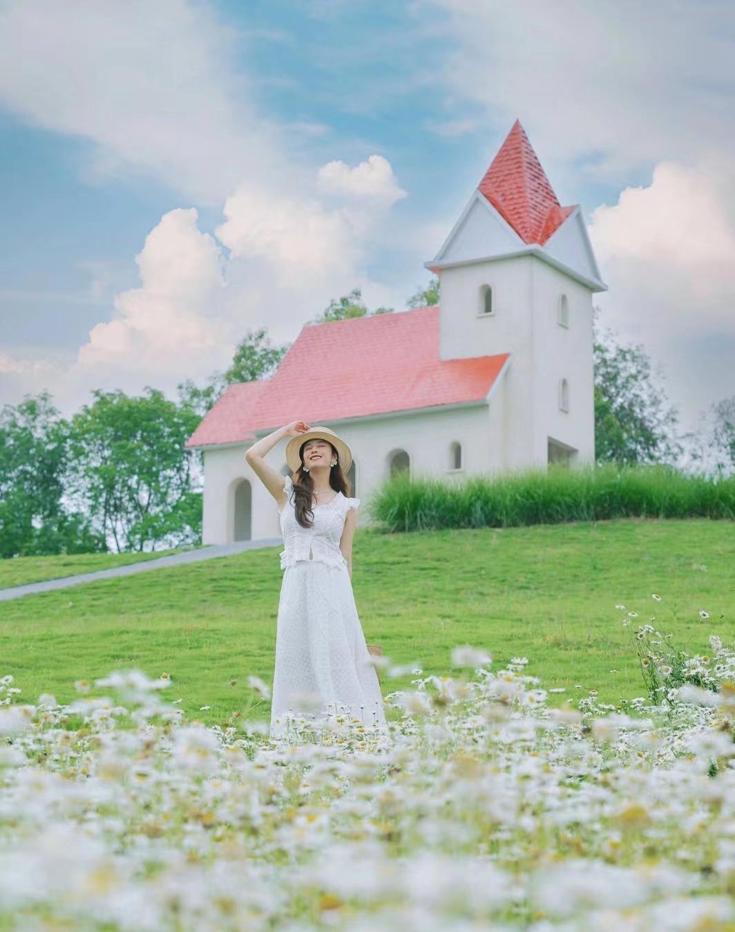 把人像拍得苗条又显高,这些关键要点不能少,拍照人像又瘦又漂亮