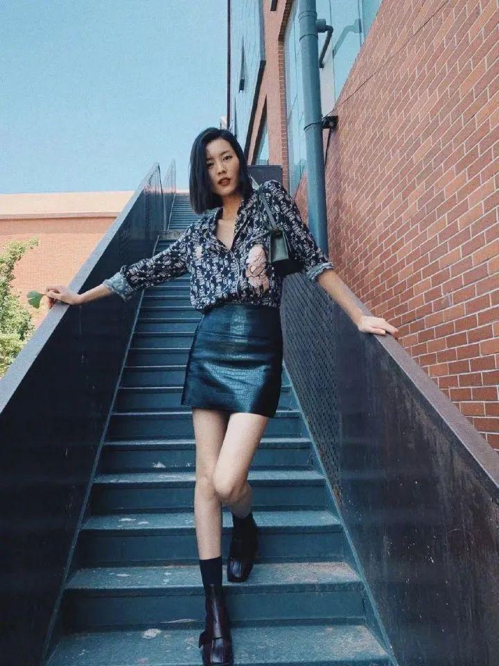 把人像拍得苗条又显高,这些关键要点不能少,拍照人像又瘦又漂亮