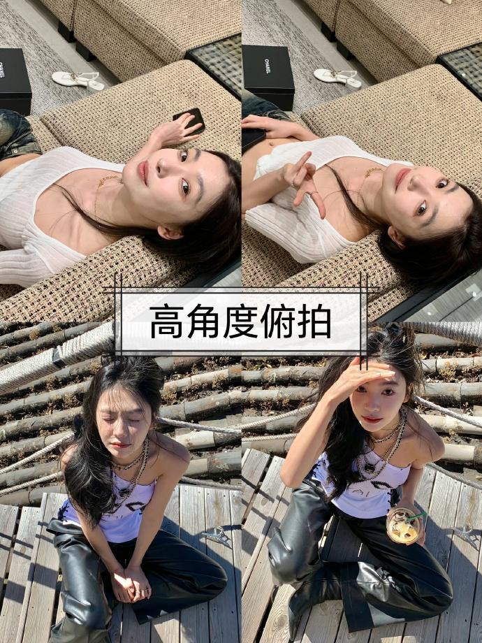 女生9个拍照姿势,学起来,让你轻松拍出美丽自信照片