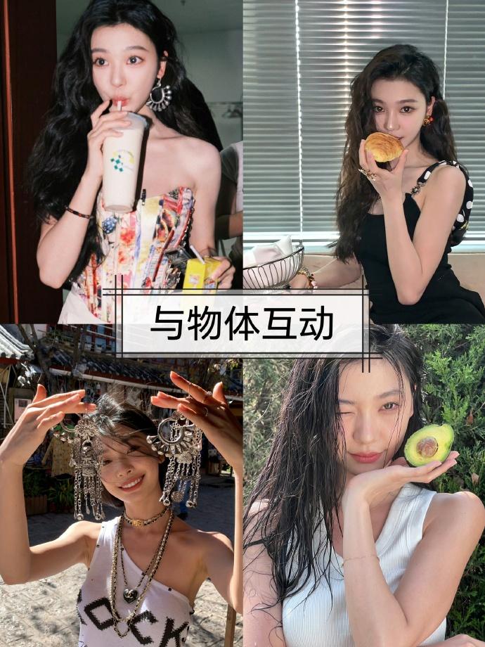 女生9个拍照姿势,学起来,让你轻松拍出美丽自信照片