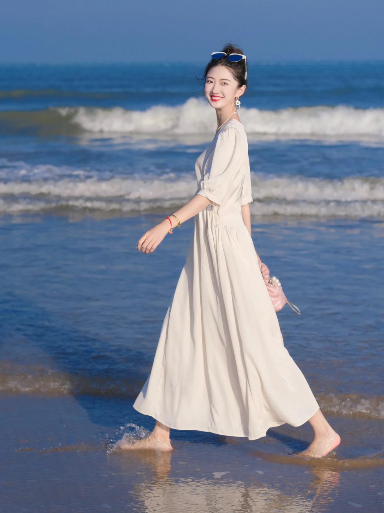 夏天穿裙子拍照,8个技巧,教你拍出优雅知性的美美裙装人像照