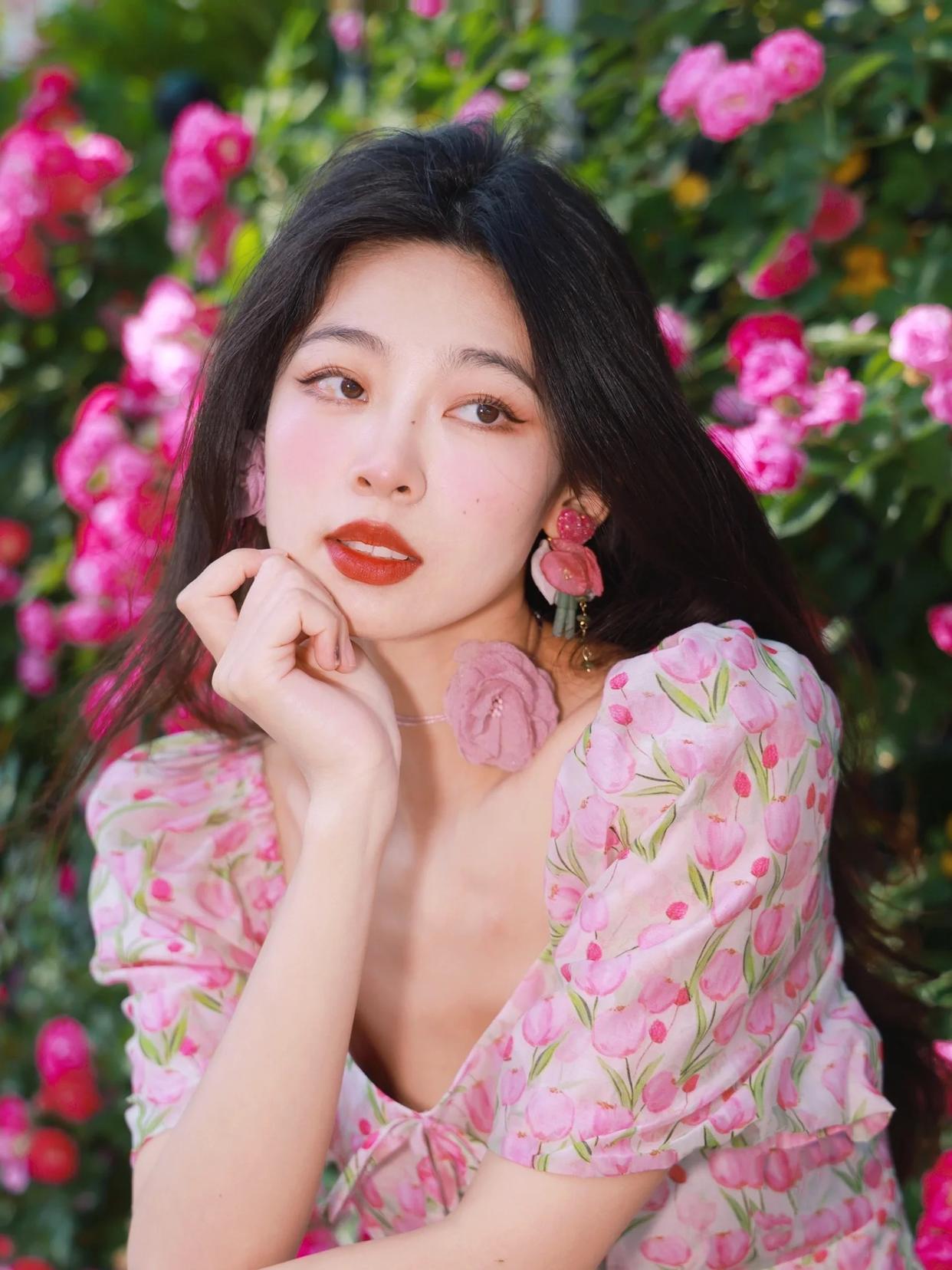 花海、花墙人像拍出高级感,8个技巧重点学,人像漂亮美感十足