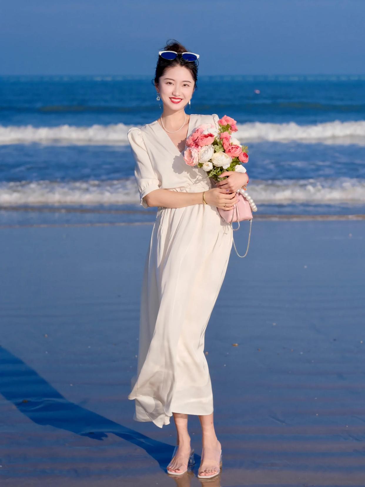 夏天穿裙子拍照,8个技巧,教你拍出优雅知性的美美裙装人像照