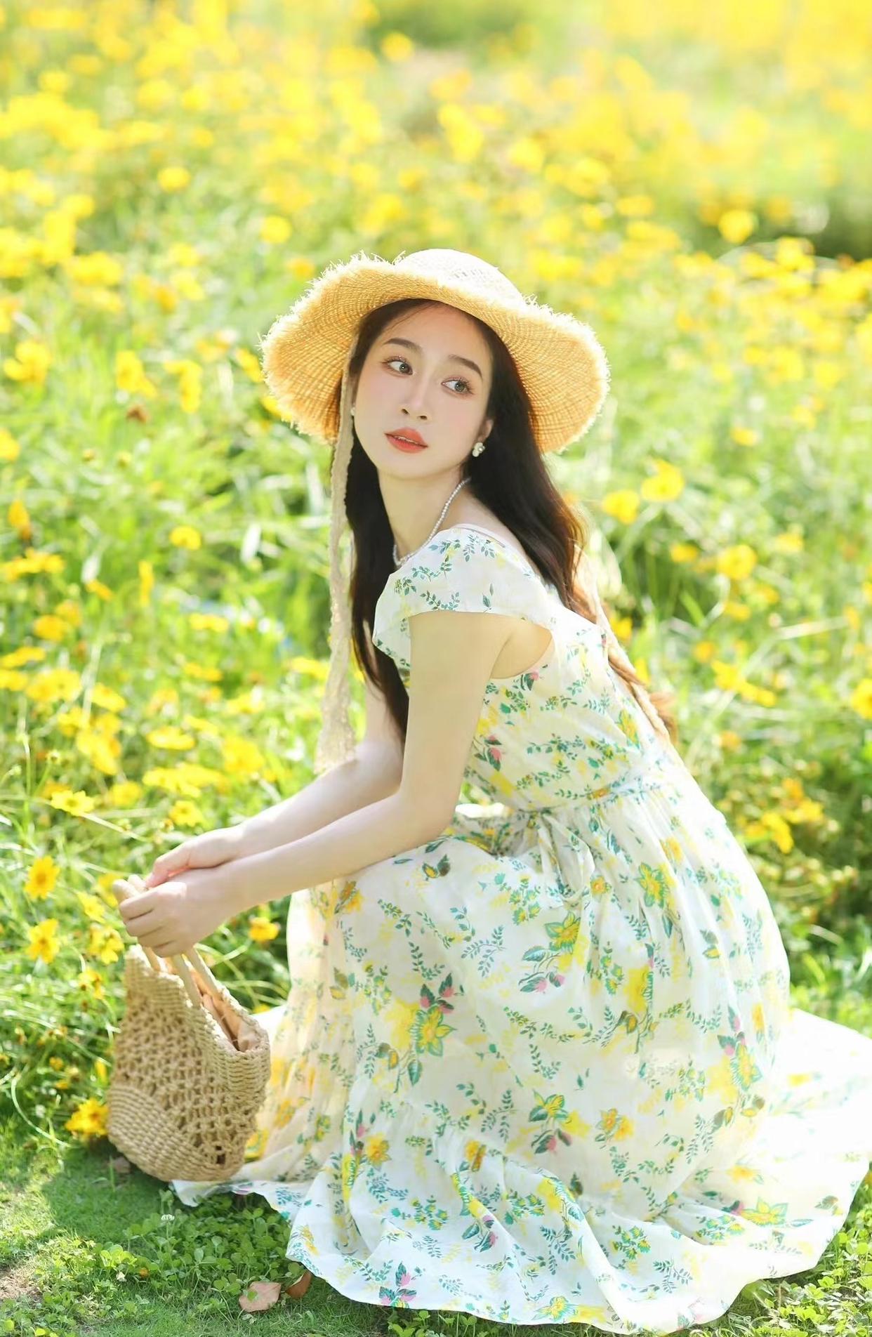 花海、花墙人像拍出高级感,8个技巧重点学,人像漂亮美感十足