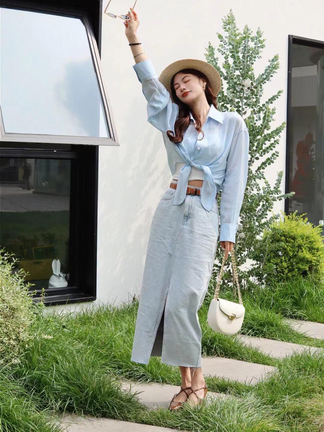 日常想要拍出好身材,这些摄影口诀,教你拍出苗条显身材的人像照