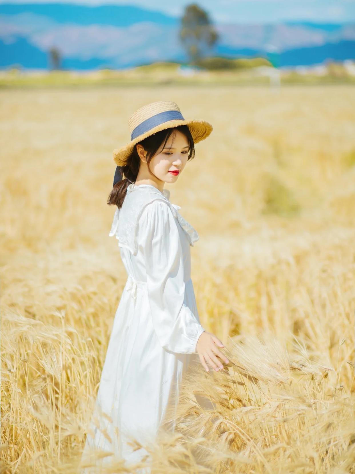 麦田人像摄影,怎么拍才更唯美、漂亮,9个技巧帮你拍美麦田人像