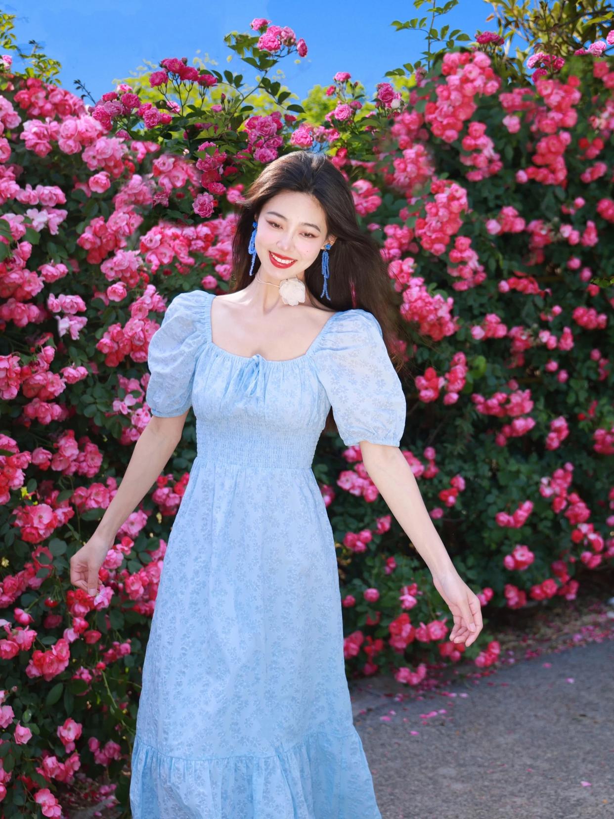 花海、花墙人像拍出高级感,8个技巧重点学,人像漂亮美感十足