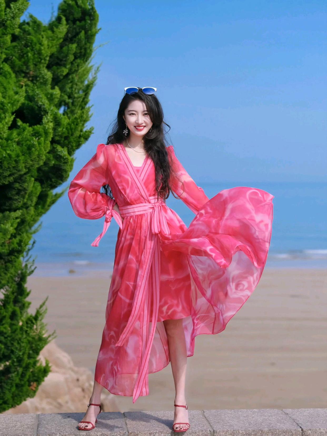 夏天穿裙子拍照,8个技巧,教你拍出优雅知性的美美裙装人像照