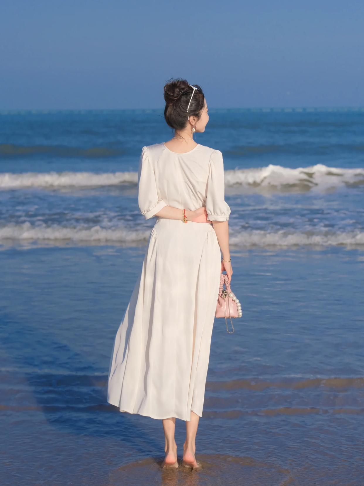 夏天穿裙子拍照,8个技巧,教你拍出优雅知性的美美裙装人像照