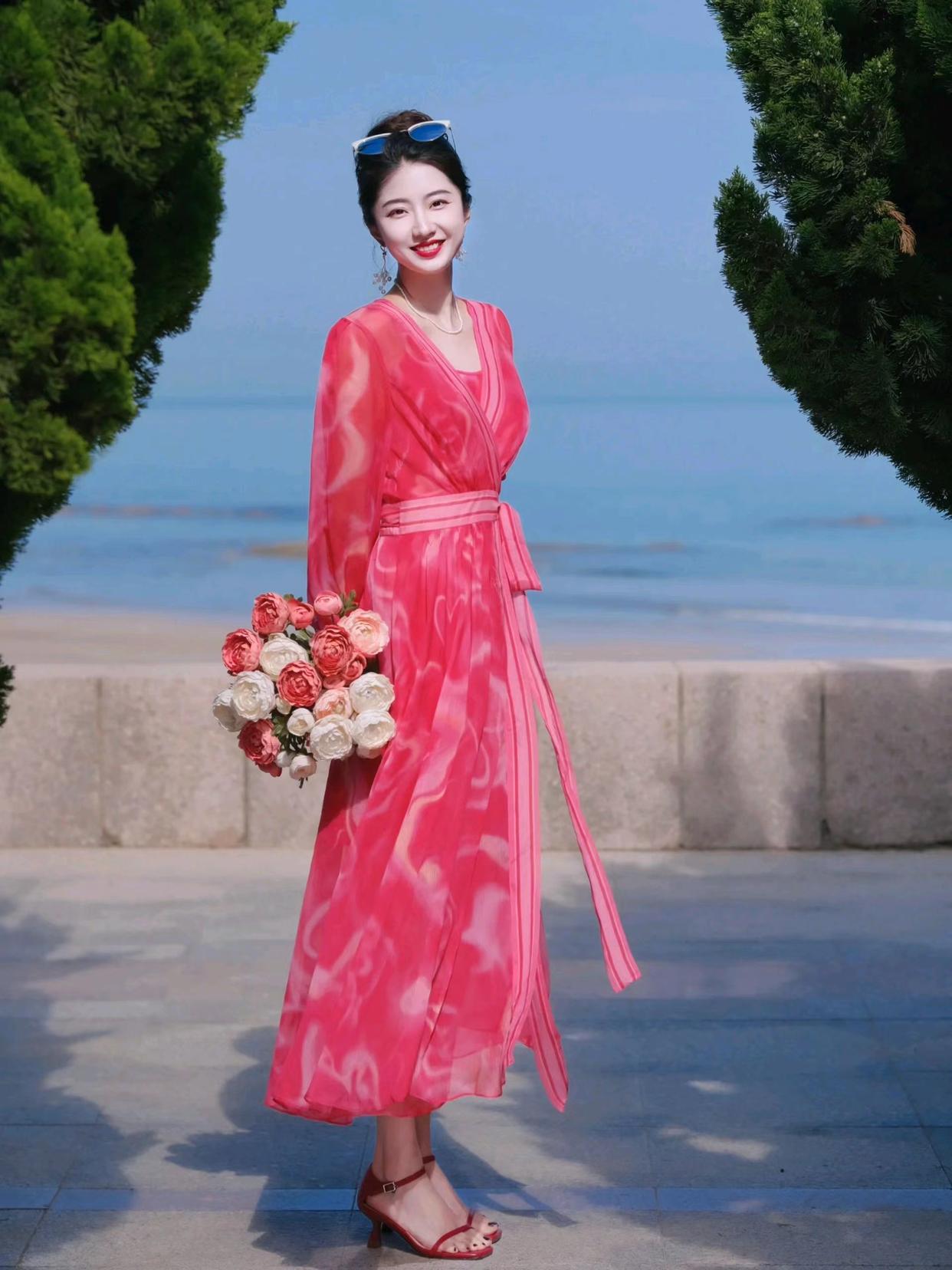 夏天穿裙子拍照,8个技巧,教你拍出优雅知性的美美裙装人像照