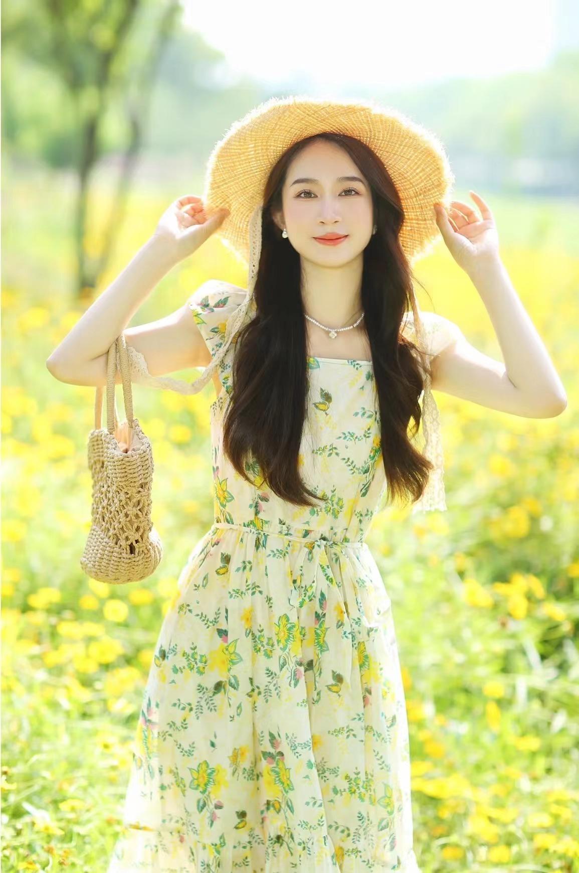 花海、花墙人像拍出高级感,8个技巧重点学,人像漂亮美感十足