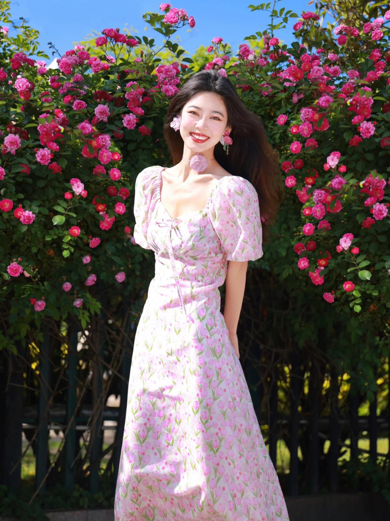 花海、花墙人像拍出高级感,8个技巧重点学,人像漂亮美感十足