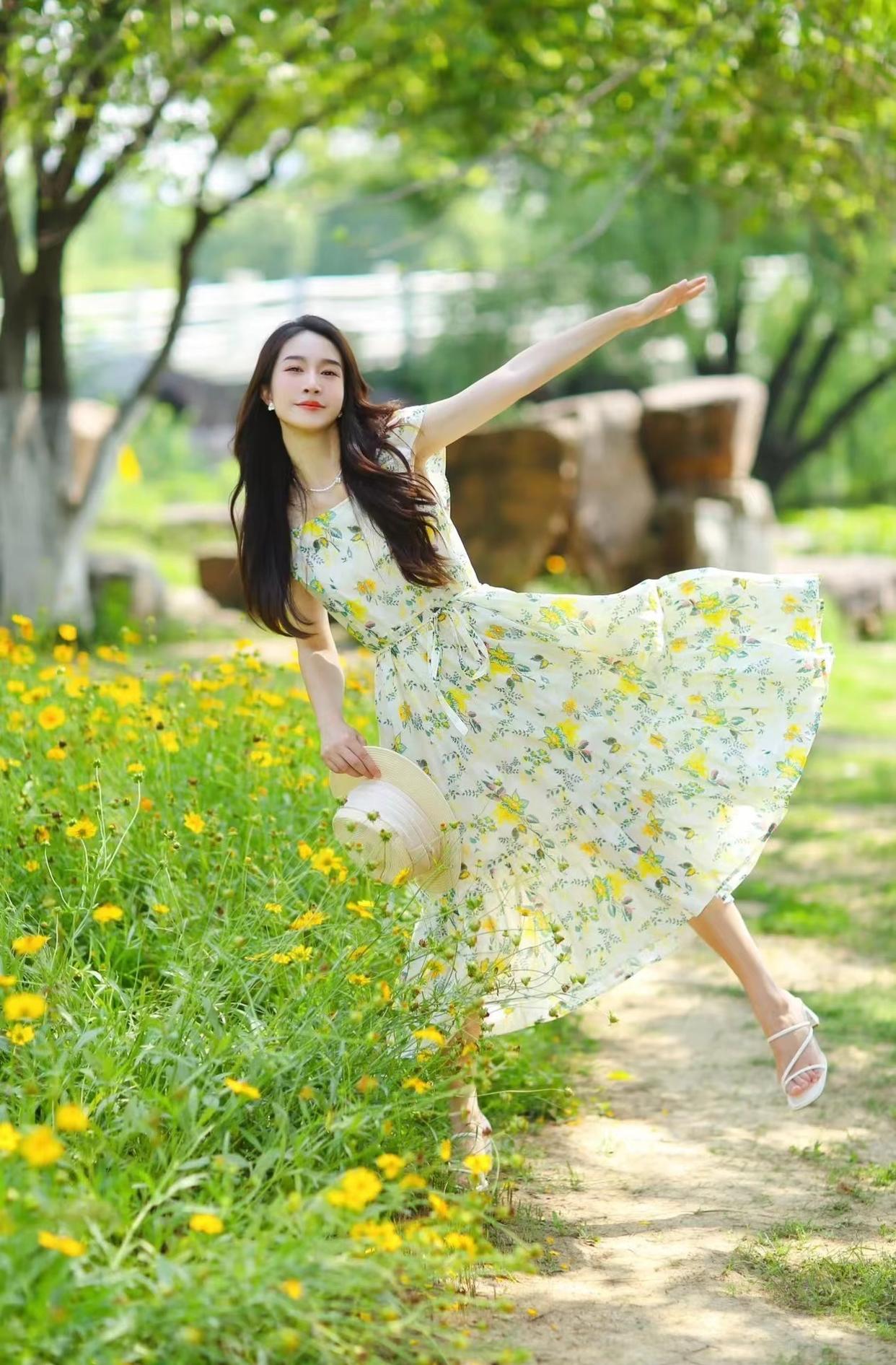 花海、花墙人像拍出高级感,8个技巧重点学,人像漂亮美感十足