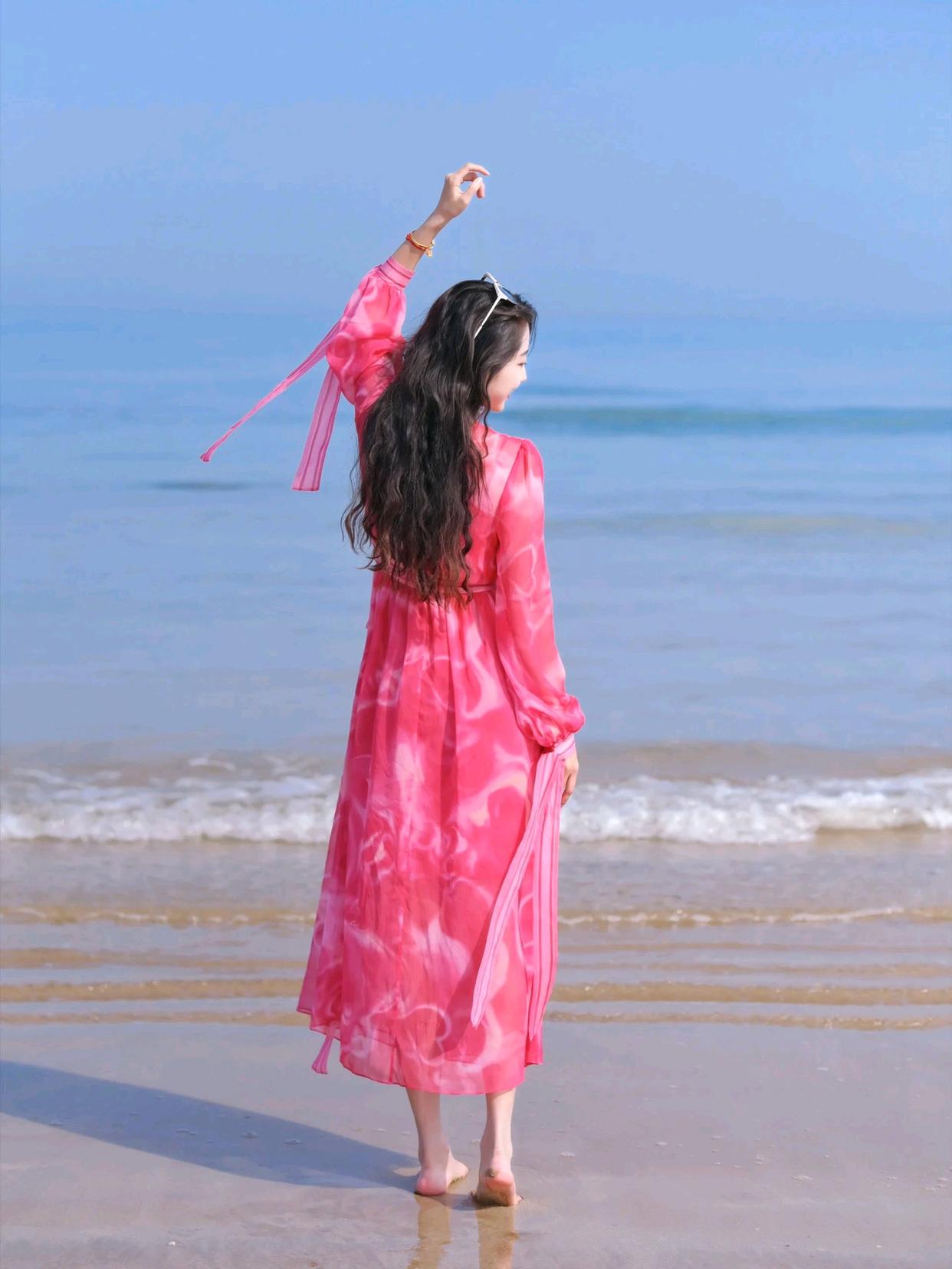 夏天穿裙子拍照,8个技巧,教你拍出优雅知性的美美裙装人像照