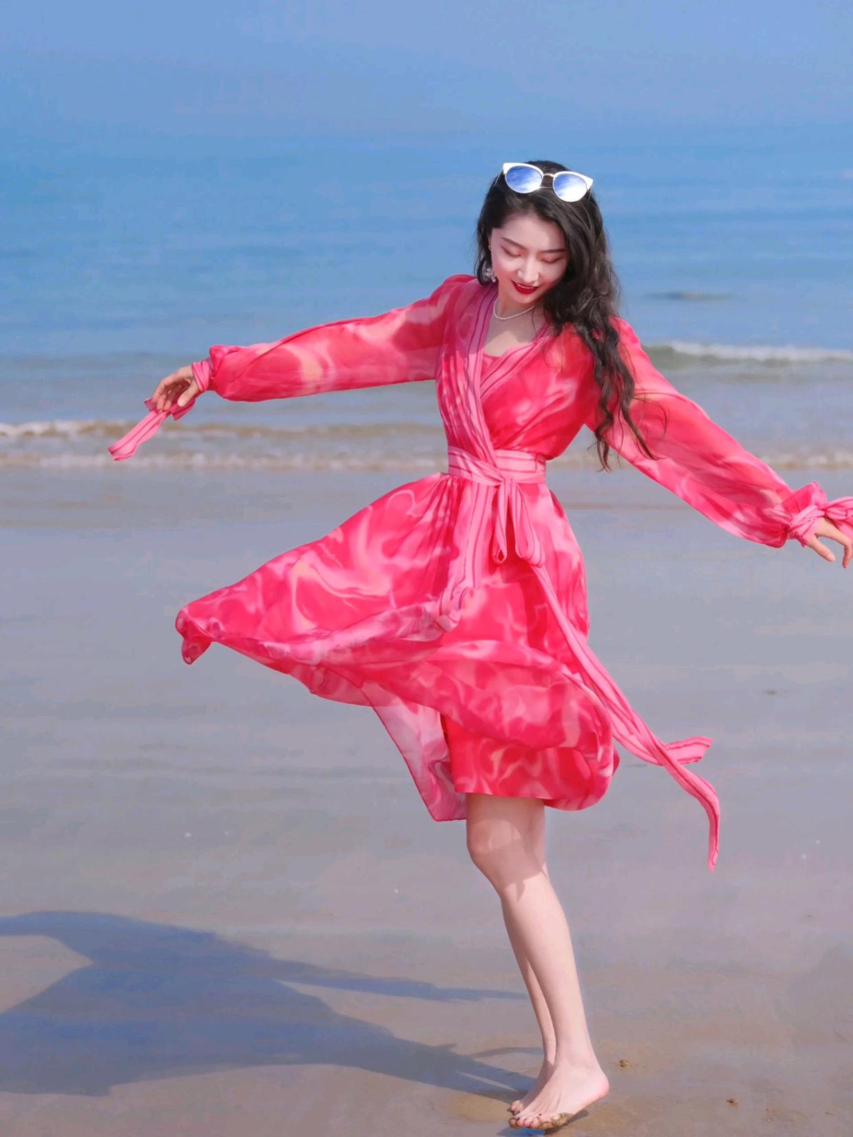 夏天穿裙子拍照,8个技巧,教你拍出优雅知性的美美裙装人像照