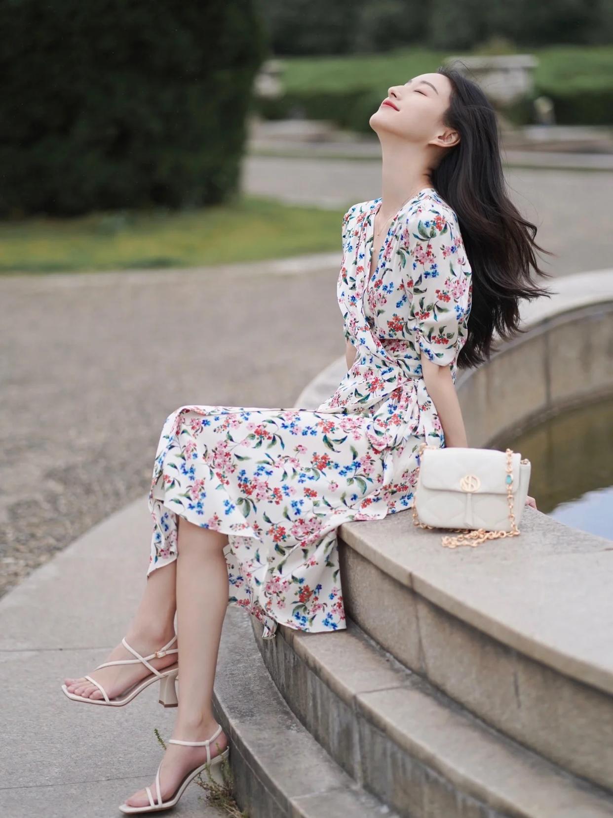 拍气质美照不求人,万能拍摄技巧不能少,拍照气质优雅很漂亮