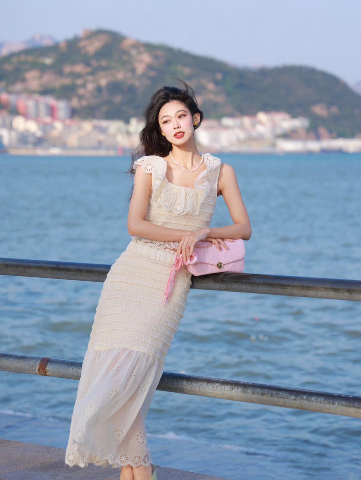 日常想要拍出好身材,这些摄影口诀,教你拍出苗条显身材的人像照