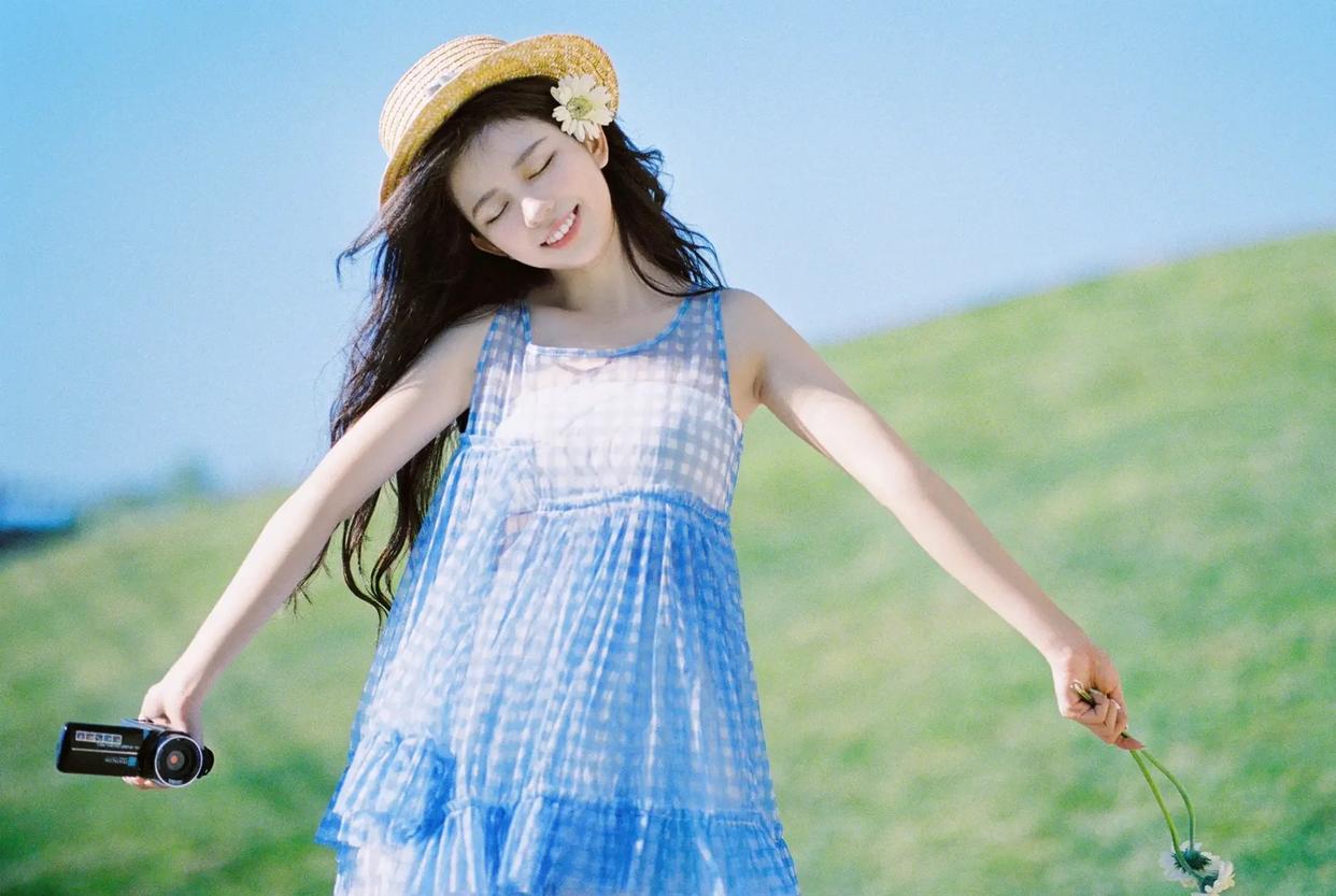 手机拍人像，这些生活化的拍照姿势，随手一拍就很好看