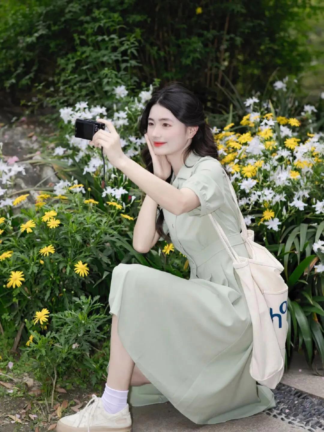 一个人怎么拍才好看?摄影新手直接学,拍照美丽不尴尬