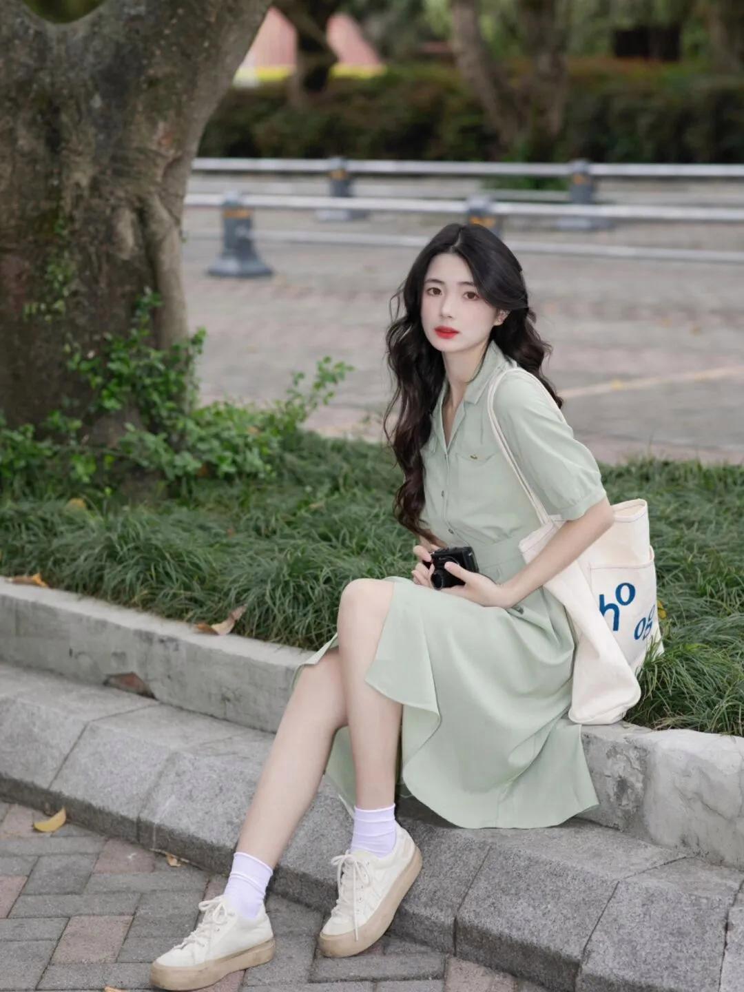 一个人怎么拍才好看?摄影新手直接学,拍照美丽不尴尬