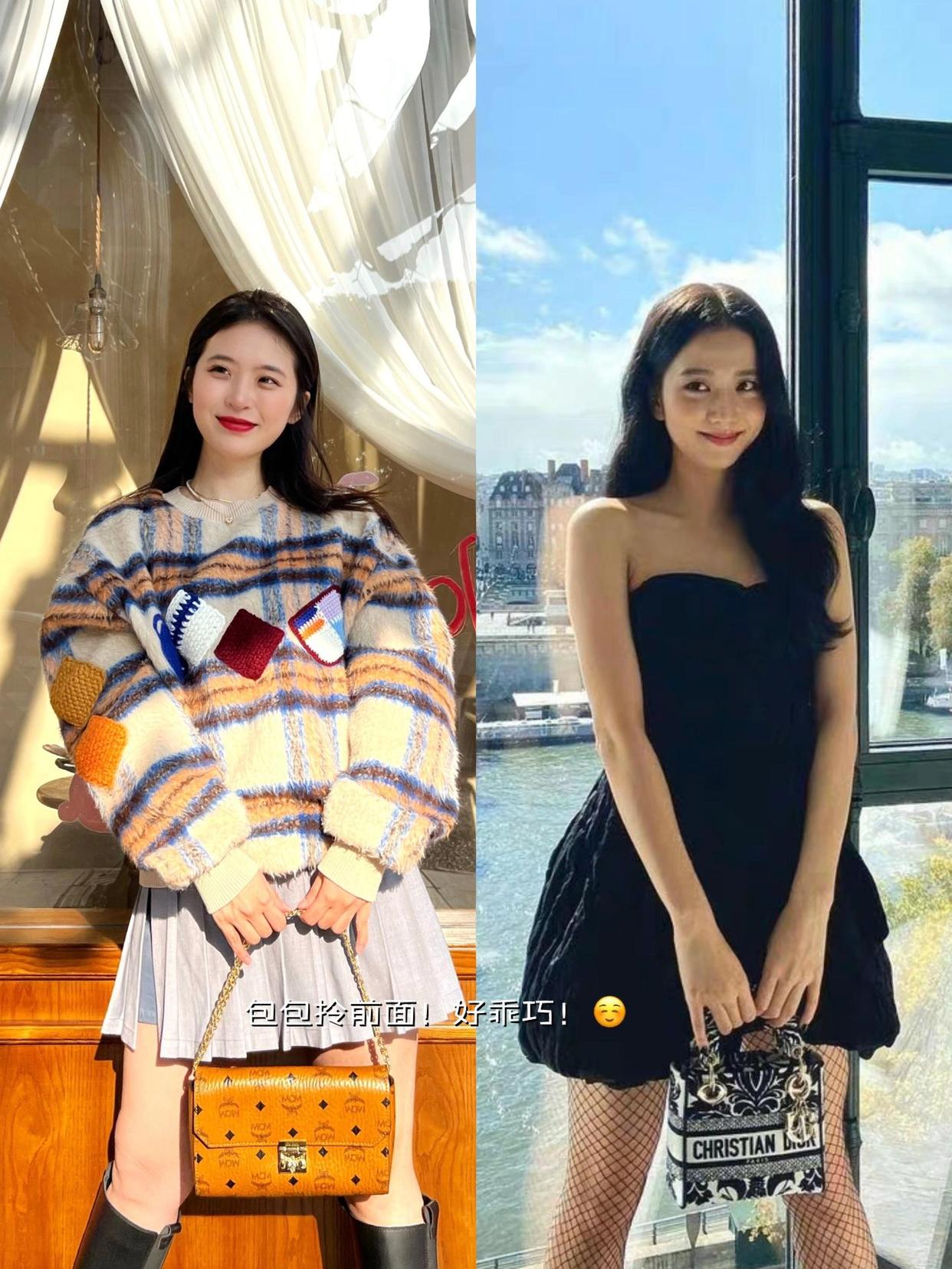 跟着明星拍照,真的很好看,9个拍照姿势,适合所有女生