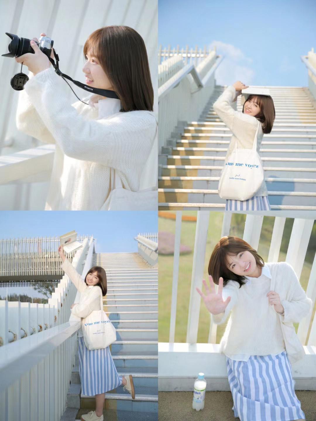 路边、蓝天下拍人像,这些摄影技巧,教你拍一眼心动的人像照片