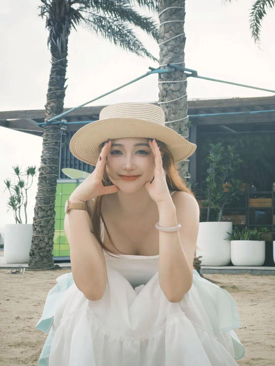 户外拍照,9个姿势,拍照自然好看松弛感拉满,谁拍谁漂亮