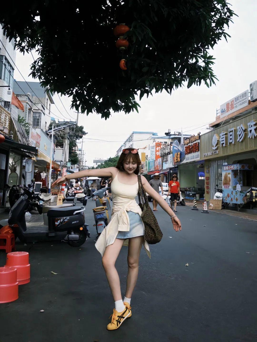 户外拍照,9个姿势,拍照自然好看松弛感拉满,谁拍谁漂亮